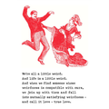 We're All a Little Weird - Greeting Card
