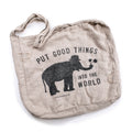***Messenger Bag - Put Good Things Into The World
