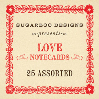 Paper Love Notecards set of 25