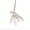 ***Travel Light SIlver Necklace - 22