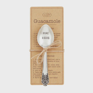 Guac Recipe Spoon