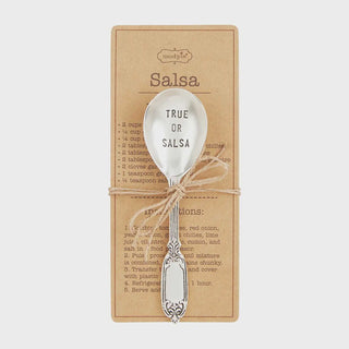 Salsa Recipe Spoon