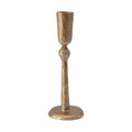 Hand-Forged Metal Taper Holder