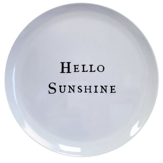 Melamine Plate- Hello Sunshine