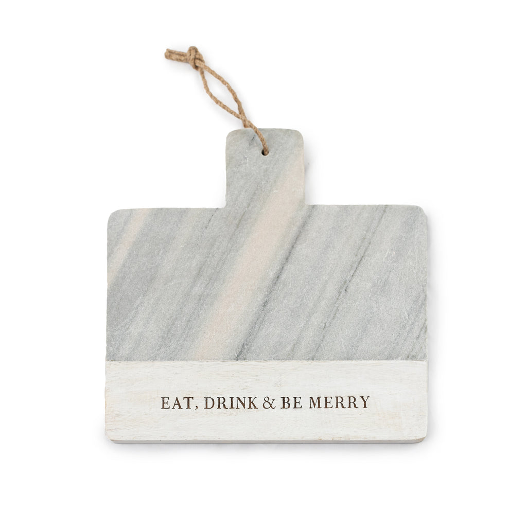 Marble and Wood Cutting/Serving Board