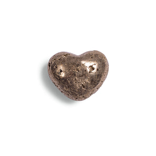 Pyrite Heart Shaped Stone