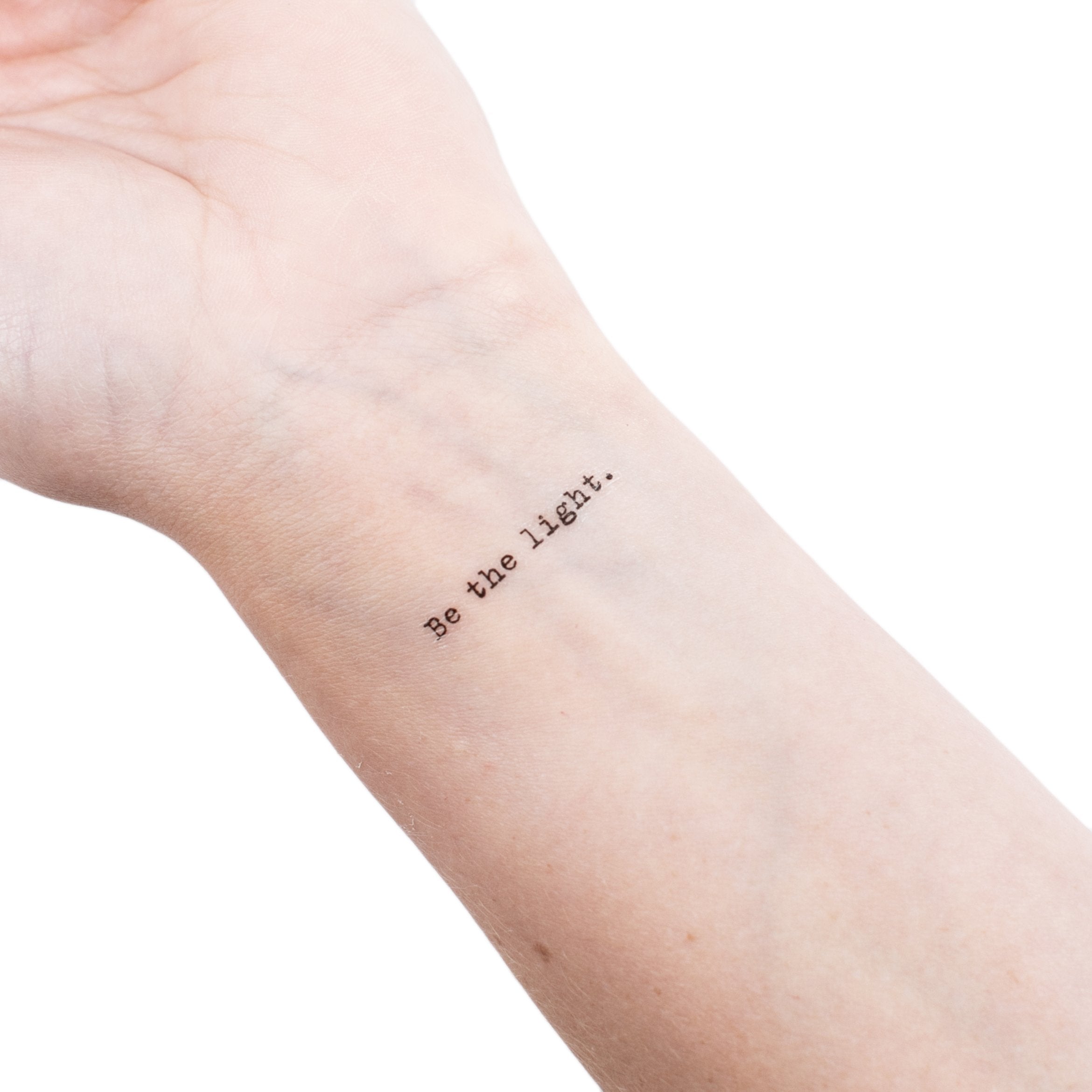 Rage Against The Dying Of The Light Temporary Tattoo Sticker - OhMyTat