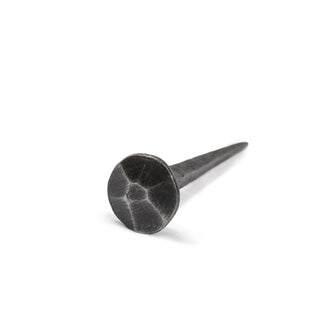 button shaped iron nail