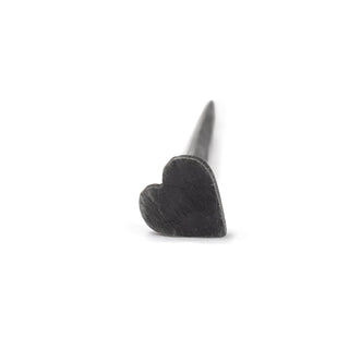heart shaped iron nail
