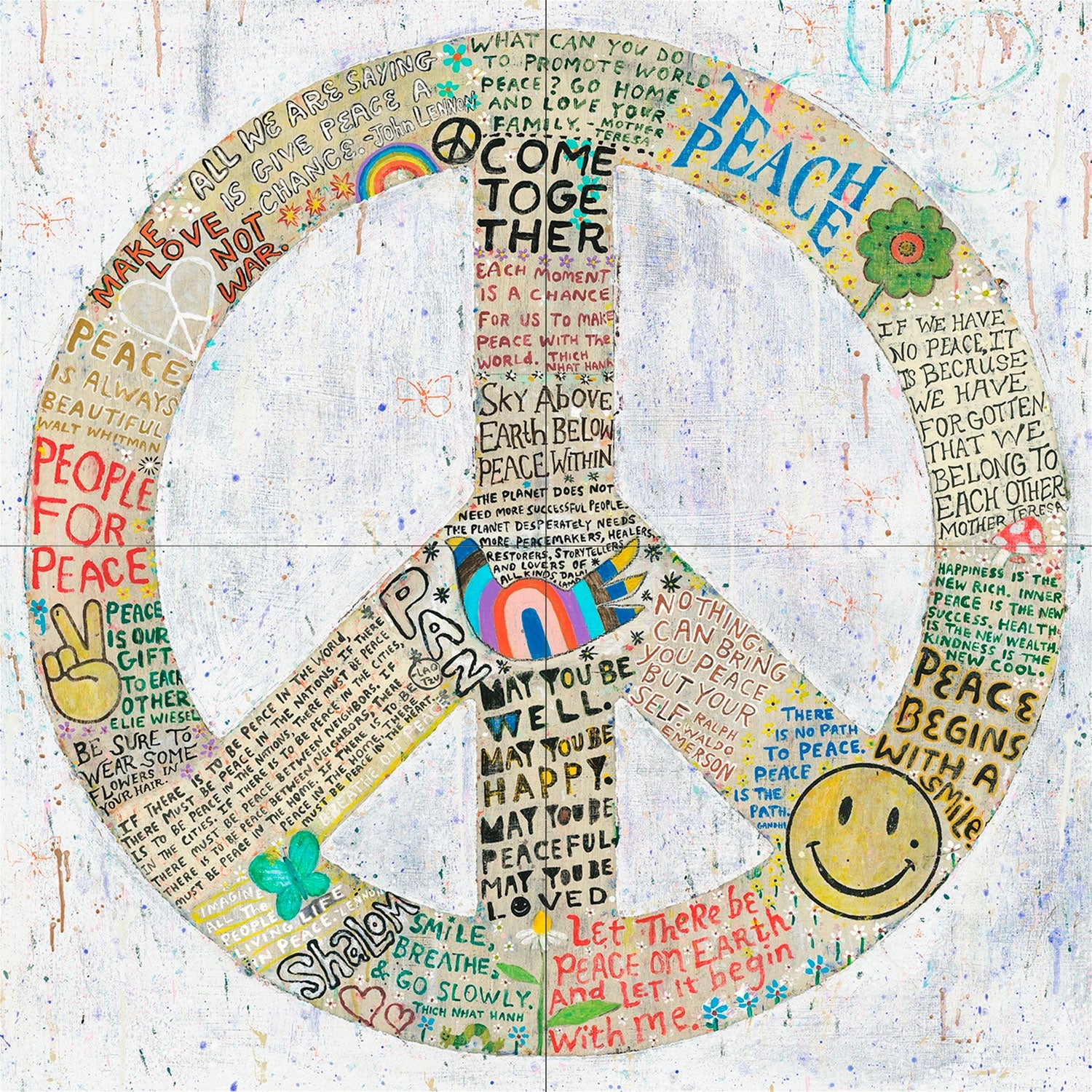 About Peace Signs