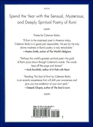 A Year with Rumi Back Cover