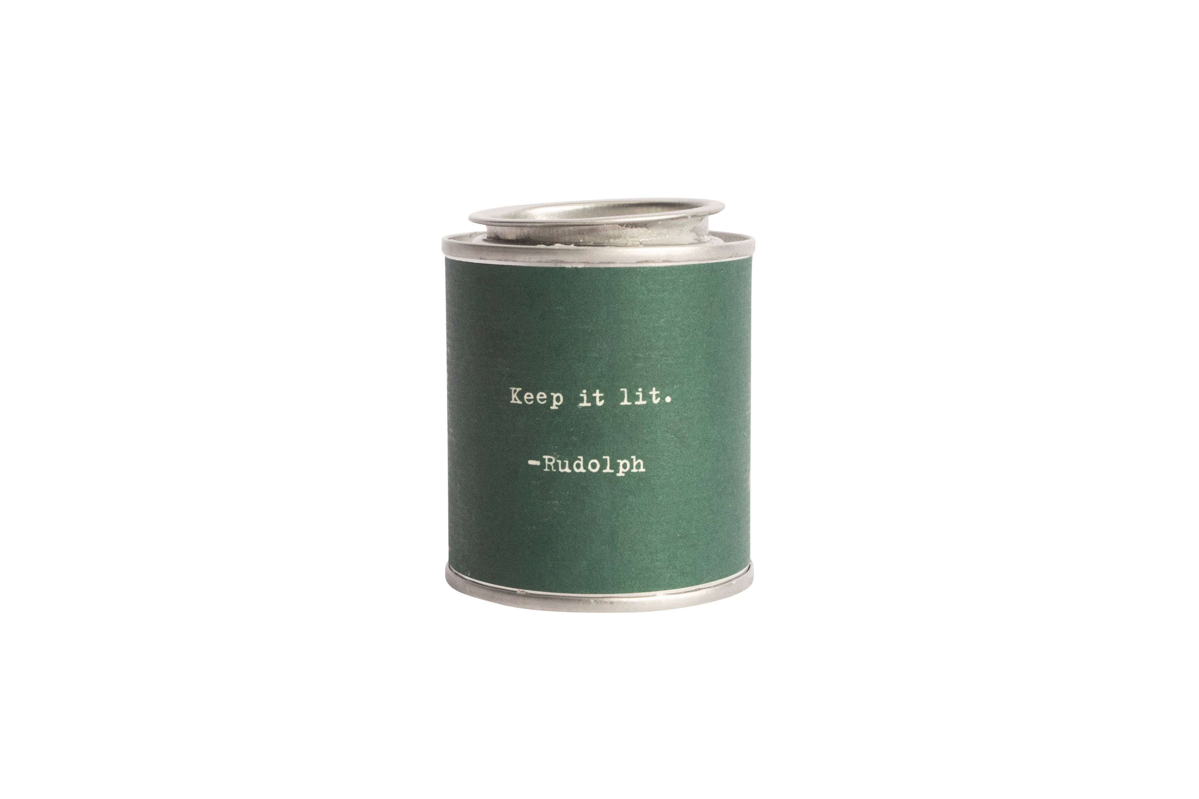Keep It Lit Holiday Candle