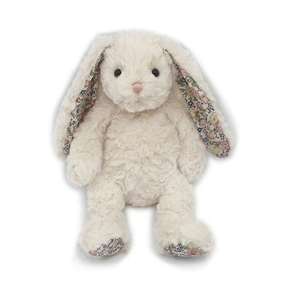 Faith' Cream Floral Bunny