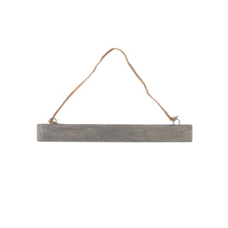 Hanging Magnetic Strip Frame with Brown Suede