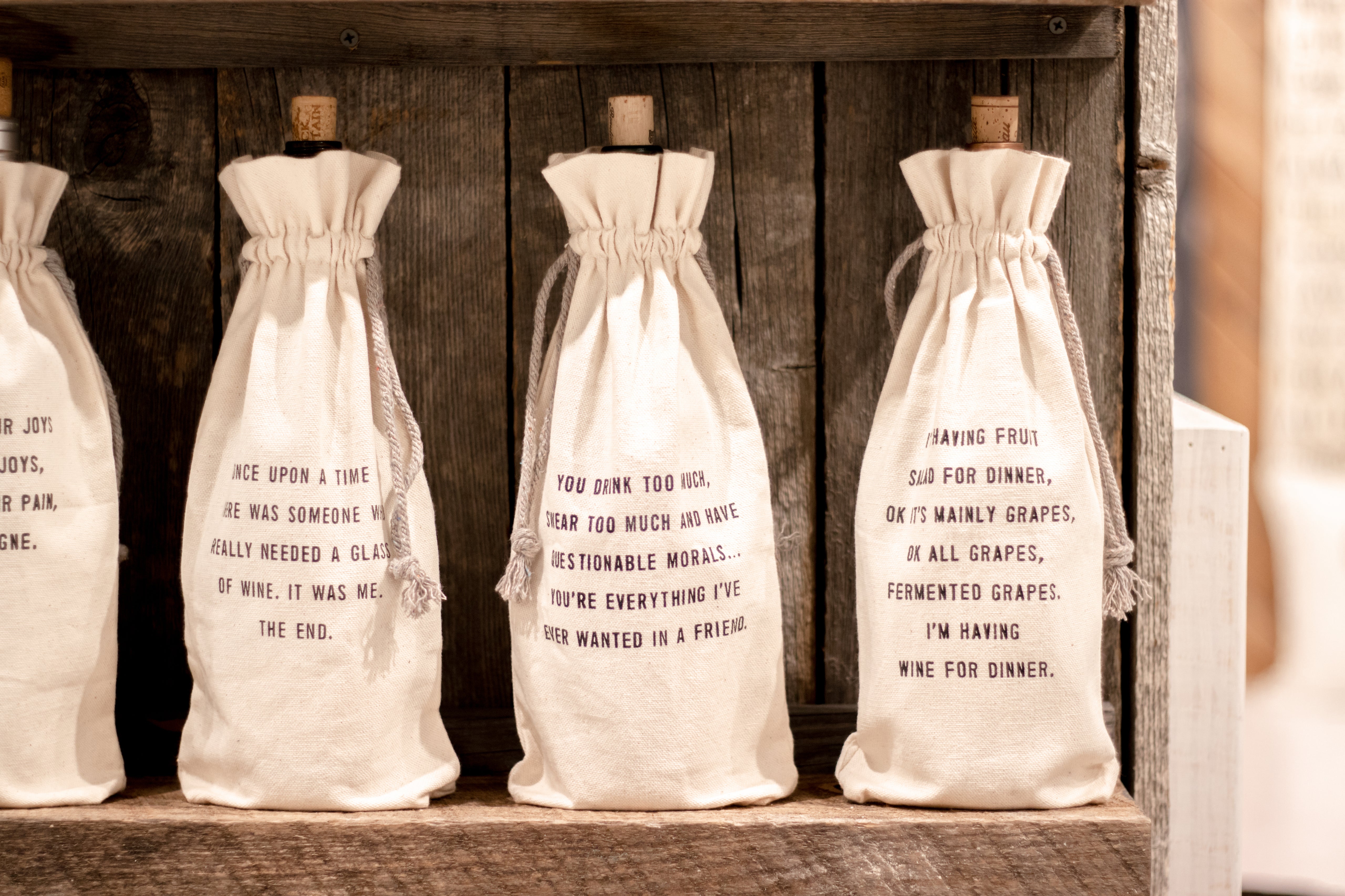 Cheers to the Naughty List Wine Bag – Hey, Let's Make Stuff
