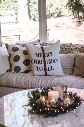 Merry Christmas pillow