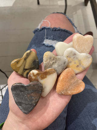 Heart Shaped River Stone