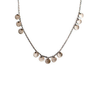 Coin Necklace #1 - 24 inch