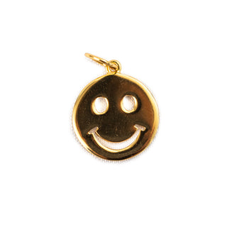 Smiley Face Charm - 0.5"