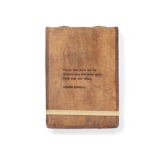 leather journal - joseph campbell