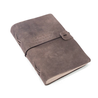 Every Great Dream Artisan Leather Journal