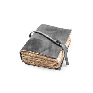 Ash Mini Leather Wrap Journal