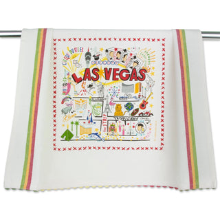 Las Vegas Dish Towel