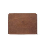 Leather Laptop Case - This Is The Beginning
