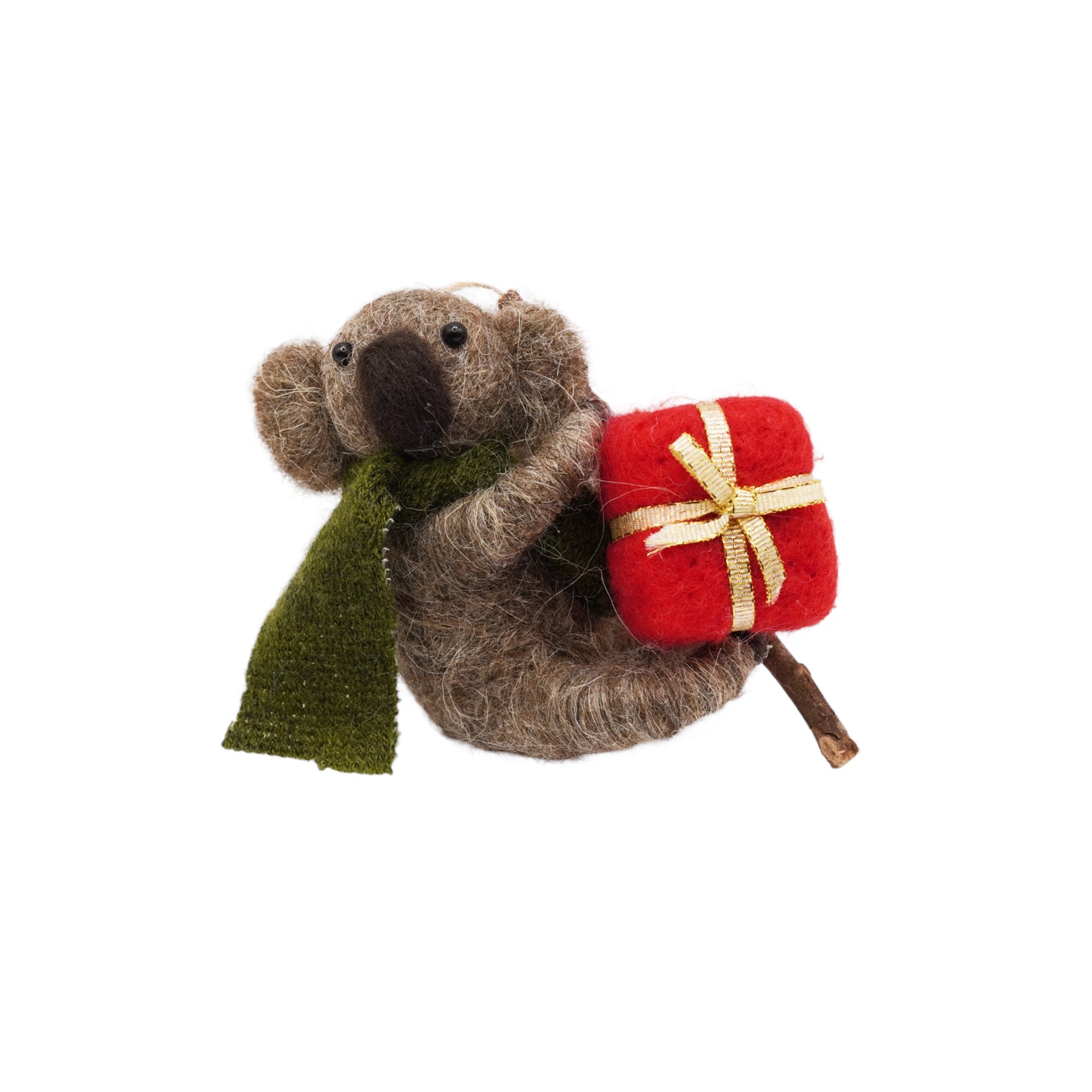 Koala Ornament Smores Koala Christmas Ornament Unique Koala Gifts with Year  Hang Tag Comes in a Gift Box - Safari Best Friends Furry Animal Ornament 