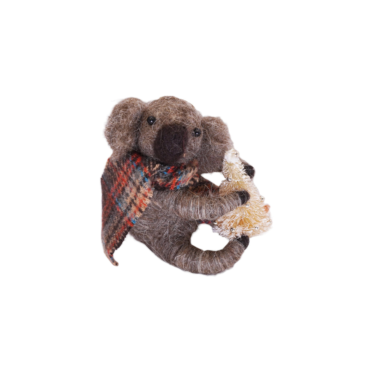 ***Felt Koala Ornament with Tree