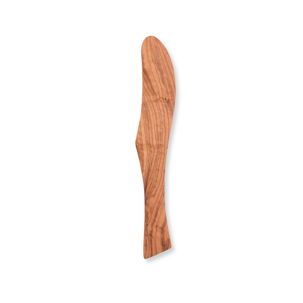 Olive Wood Spreading Knife