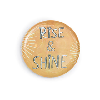 Rise & Shine Melamine Plate