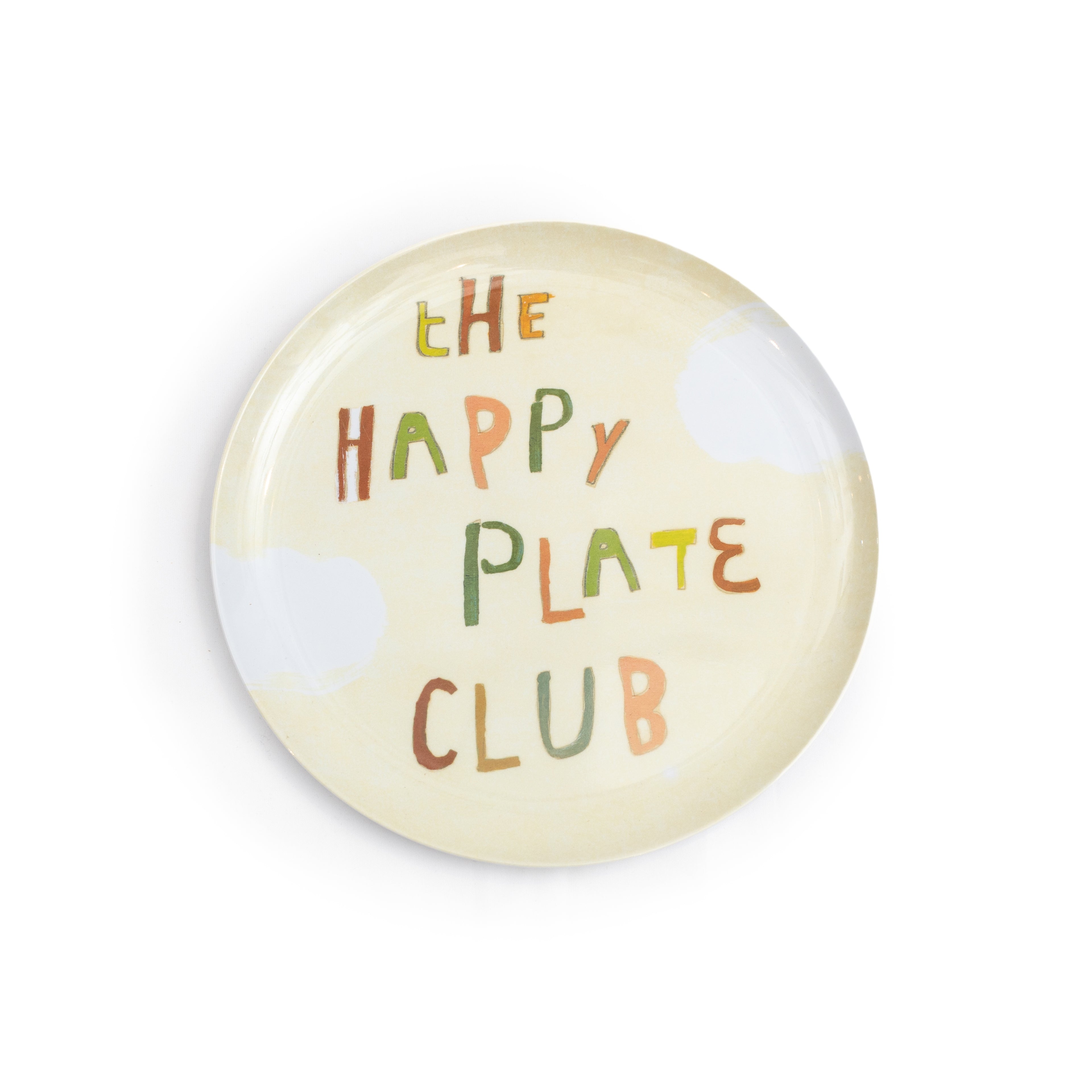 The Happy Plate Club Melamine Plate
