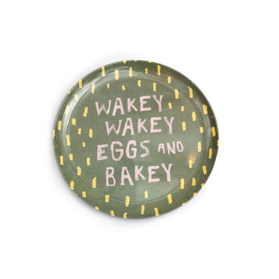The Breakfast Club Melamine Plates