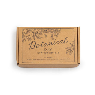 Botanical DIY Stationery Kit front
