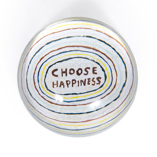 choose happiness paperweight