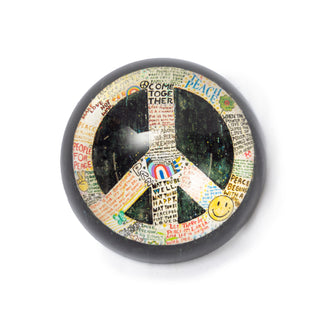 Peace Sign Paperweight