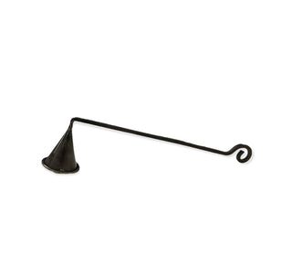 Iron Candle Snuffer with Loop Handle