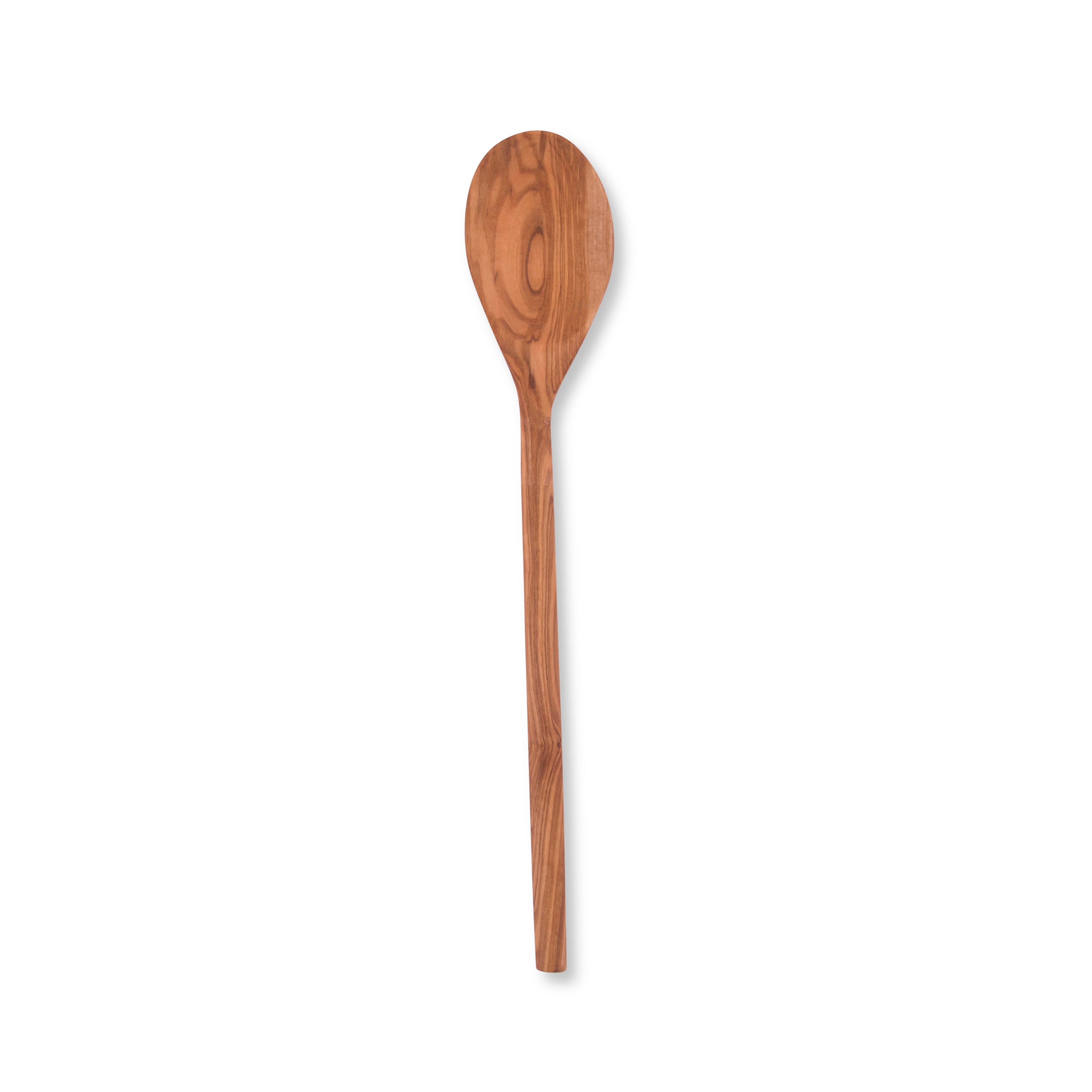 Round Wild Olive Wood Cooking Spoon –