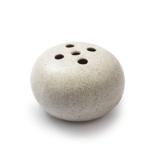 Speckled Ceramic Frog Vase