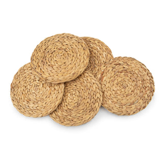 Round Woven Seagrass Placemats