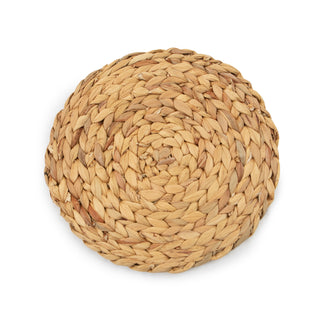 Round Woven Seagrass Placemat