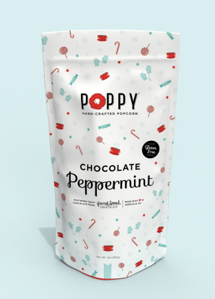 Chocolate Peppermint Market Bag
