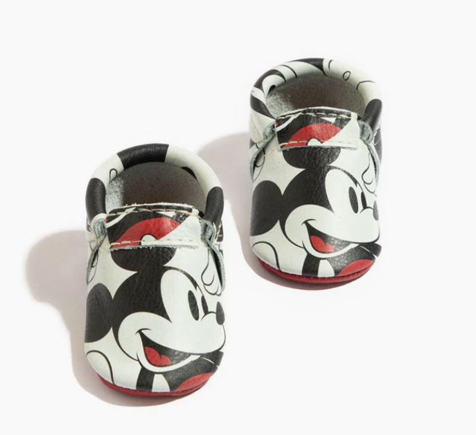 Mickey moccasins sales