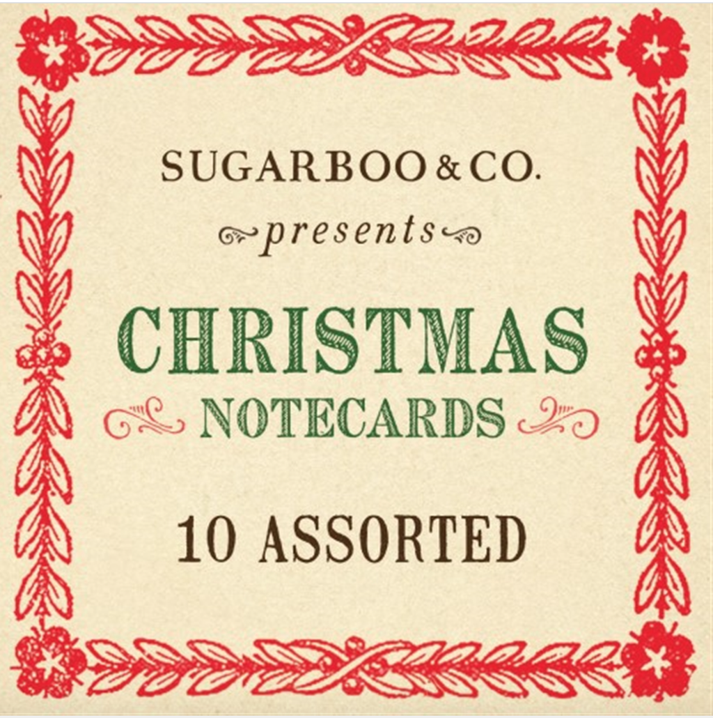 ***Christmas Notecards - Assorted Set of 10