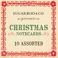 ***Christmas Notecards - Assorted Set of 10