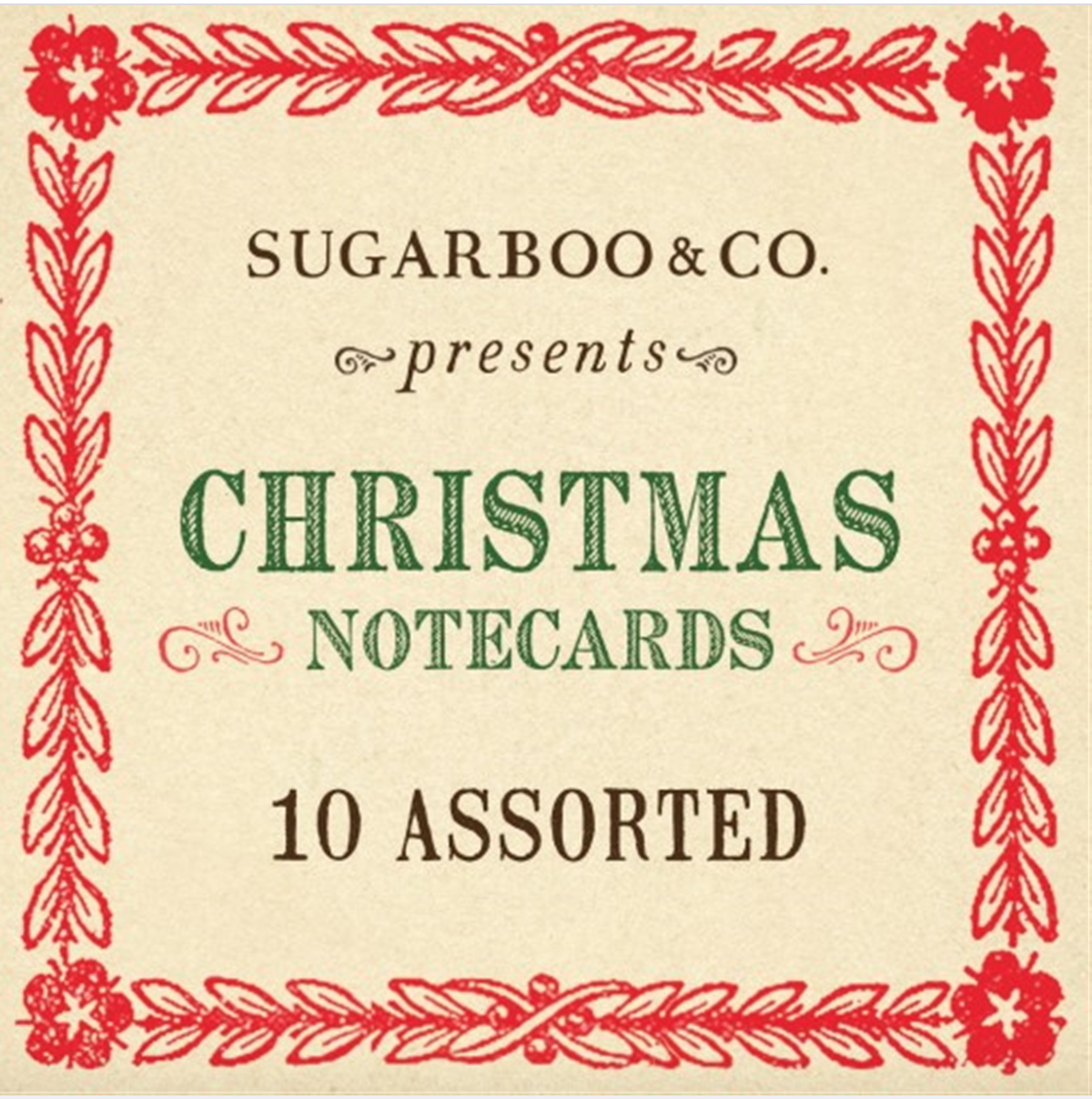 ***Christmas Notecards - Assorted Set of 10