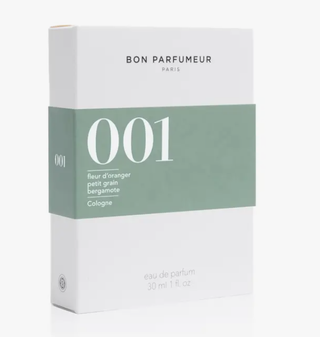 Eau De Parfum 001: Orange Blossom Bergamot