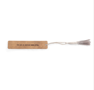 You Are My Happily Ever After - Leather Bookmark