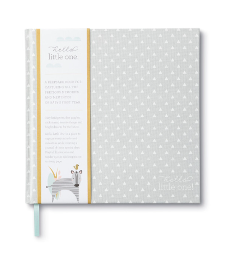Hello Little One - Baby Book
